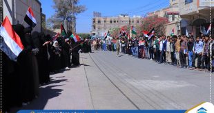 الجامعة التخصصية تأيد عملية طوفان الأقصى