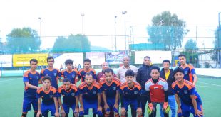 منتخب جامعة الناصر في بطولة كأس فلسطين