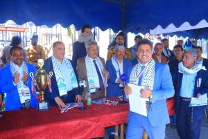 جامعة الناصر تفوز ببطولة طوفان الأقصى لكرة القدم