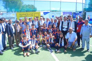 جامعة الناصر تفوز ببطولة طوفان الأقصى لكرة القدم 