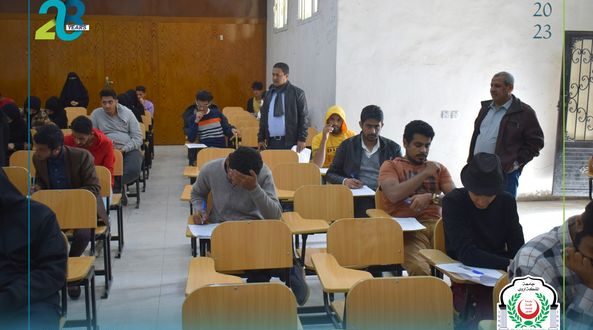 جامعة الملكة أروى تدشن امتحانات الفصل الأول