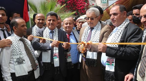 وزير التعليم العالي بجامعة الناصر