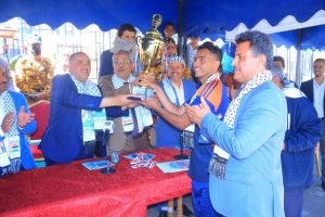  جامعة الناصر تفوز ببطولة طوفان الأقصى لكرة القدم 