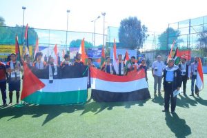 جامعة الناصر تفوز ببطولة طوفان الأقصى لكرة القدم