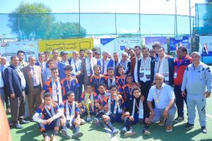جامعة الناصر تفوز ببطولة طوفان الأقصى لكرة القدم
