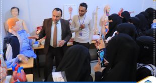 طالبات مدرسة الإنجاز الحديثة تقوم بزيارة الجامعة التخصصية الحديثة