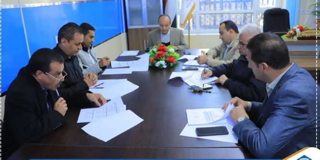 ورشو مناقشة واقرار الخطة الاستراتيجية في الجامعة التخصصية