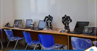 معامل الذكاء الاصطناعي بالجامعة التخصصية