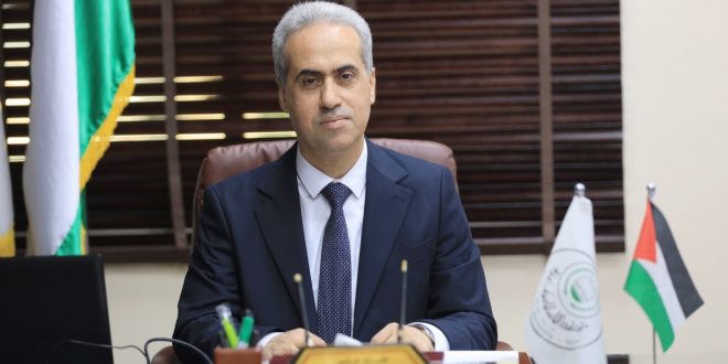 الاكاديمي الفلسطيني سفيان تايه