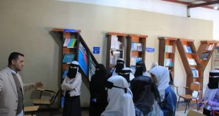 طالبات مدرسة سام في زيارة علمية للجامعة الوطنية