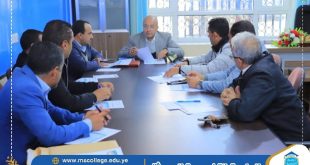 الجامعة التخصصية الحديثة تُعقد اجتماعها الدوري