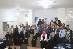 جامعة الناصر تنظم ورشة تدريبية لموظفيها