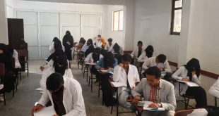 كلية الآفاق تدشن امتحانات الفصل الدراسي الأول