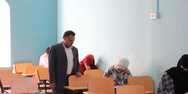 امتحانات المستوى الأول بالجامعة الوطنية