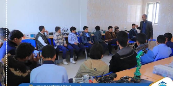 مدارس البناء في الجامعة التخصصية