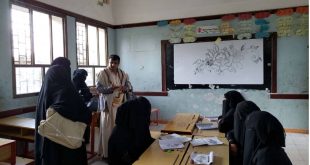 زيارات ميدانية  لمراكز وفصول محوالأمية وتعليم الكبار بعمران 