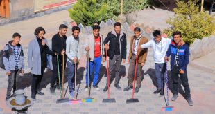 الاحتفاء باليوم العالمي للنظافة بكلية التكنولوجيا