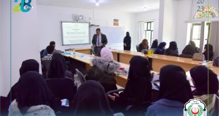 جامعة الملكة أروى:نظم قسم اللغة الإنجليزية ورشة عمل بعنوان "مهارات الكتابة التقنية"