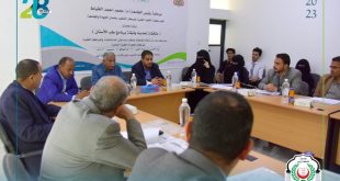 ورشة عمل بكلية العلوم الطبية بجامعة الملكة أروى