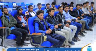 طلاب ثانوية مجد اليمن يشيدون بالبيئة التعليمية الرائدة في الجامعة التخصصية