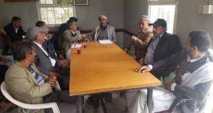 فريق النزول الميداني بمحو الأمية وتعليم الكبار يواصل زياراته بحجة