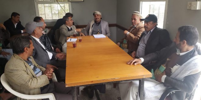 فريق النزول الميداني بمحو الأمية وتعليم الكبار يواصل زياراته بحجة