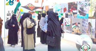 مشاركة مميزة لجامعة الملكة أروى في معرض الفنون التشكيلية  لطلبة الجامعات اليمنية