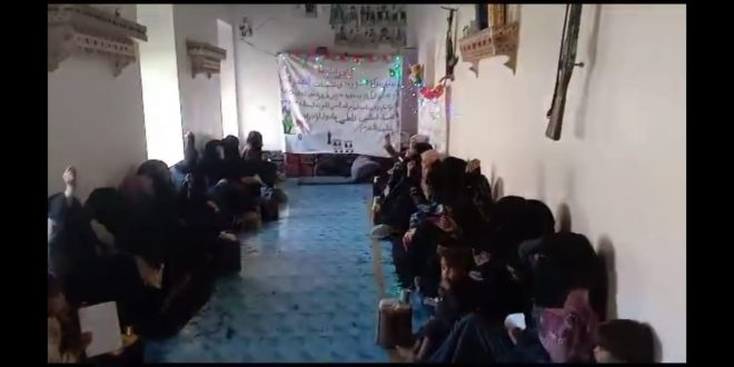 فعاليات ثقافية وتوعوية بمراكز محو الأمية وتعليم الكبار بمأرب