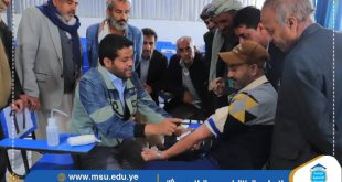 الجامعة التخصصية الحديثة تواصل الدورة التدريبية للمشرفين الصحيين بمدارس  بني الحارث