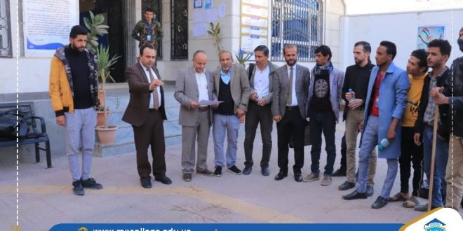 الجامعة الحديثة تدشن حملة توعوية بمناسبة اليوم الوطني للنظافة 