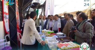 "الفتح الموعود والجهاد المقدس" مهرجان نوعي بجامعة الملكة أروى