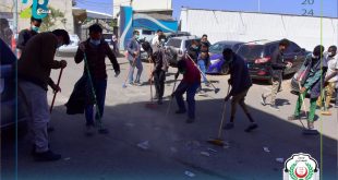 جامعة الملكة أروى تدشن برنامج الحملة الوطنية للبيئة والنظافة