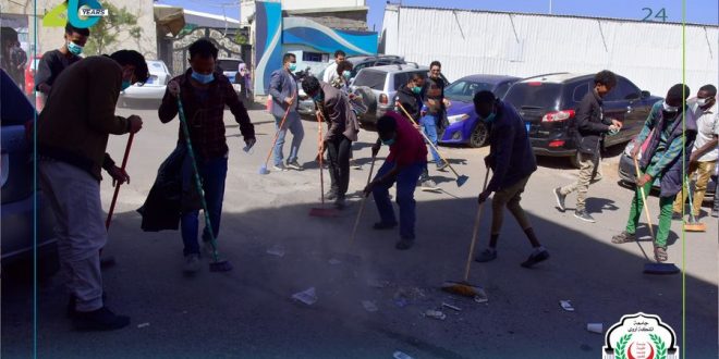 جامعة الملكة أروى تدشن برنامج الحملة الوطنية للبيئة والنظافة