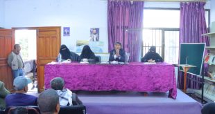 جهاز محو الأمية وتعليم الكبار يُحيي ذكرى ميلاد الزهراء فعالية ثقافية