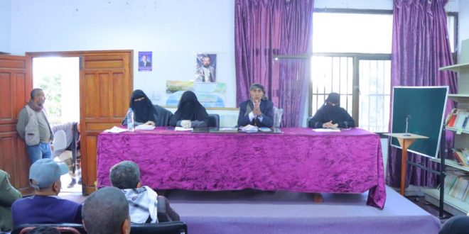 جهاز محو الأمية وتعليم الكبار يُحيي ذكرى ميلاد الزهراء فعالية ثقافية