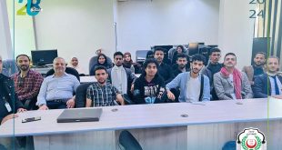 طلبة نظم معلومات بجامعة الملكة أروى يزورون شركة يمن سوفت