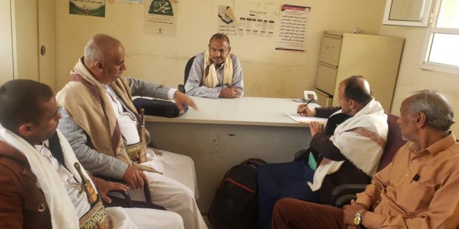 مناقشة سير العملية التعليمية لفصول محو الأمية و تعليم الكبارب بريمة 