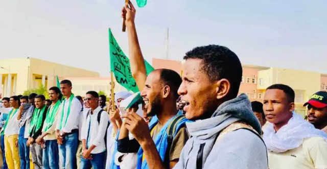 احتجاجات طلابية في موريتانيا للمطالبة بتحسين خدمات التعليم العالي