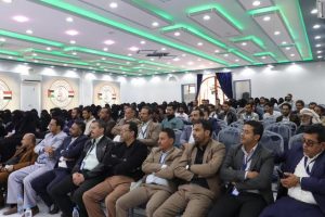 مستشفى فلسطين يحتفي باليوم العالمي للمرأة المسلمة