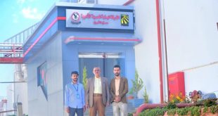طلبة الصيدلة بالجامعة الوطنية يزورون الشركة اليمينة المصرية للصناعات الدوائية
