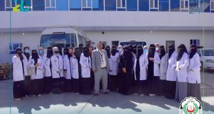 زيارة علمية لطلبة التغذية العلاجية بجامعة الملكة أروى إلى مصنع روابي