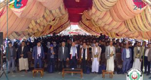 جامعة الملكة أروى تُناصر الشعب الفلسطيني بمهرجان تضامني مدهش وسط اشادة رسمية واسعة