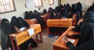 اختتام المسابقات المنهجية الداخليه بمراكز محو الأمية وتعليم الكبار بحجة