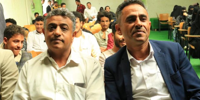 طلبة كلية الآفاق يحتفون بقدوم شهر رمضان