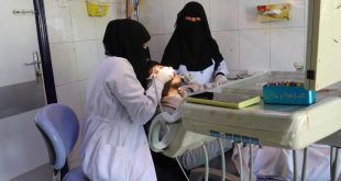 إختتام المخيم الرمضاني المجاني لأمراض الاسنان بمستشفى فلسطين للامومة والطفولة