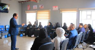 فعالية احتفائية لطالبات قسم الترجمة بالجامعة الوطنية