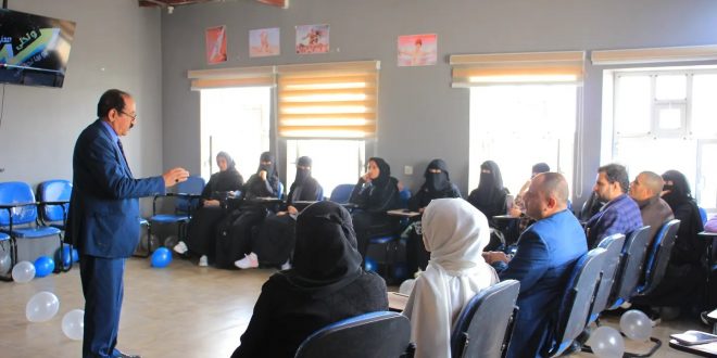 فعالية احتفائية لطالبات قسم الترجمة بالجامعة الوطنية