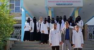 زيارة علمية  لطلبة المختبرات الطبية بالجامعة الوطنية إلى المركز الوطني