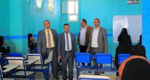 الجامعة الوطنية تدشن الاختبارات النهائية للترم الثاني