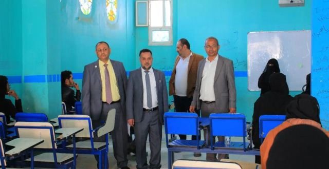 الجامعة الوطنية تدشن الاختبارات النهائية للترم الثاني